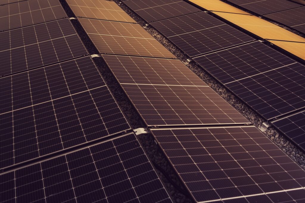 Solar panels sunlight, capturing energy efficiently and showcasing the benefits of modern solar installations for sustainable living.